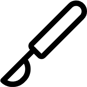 Medical Instrument Scalpel Icon from Ultimate Regular - Free Set