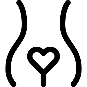 Pregnancy Vagina Icon from Ultimate Regular - Free Set