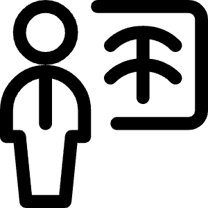 Radiology Scan Doctor Icon from Ultimate Regular - Free Set