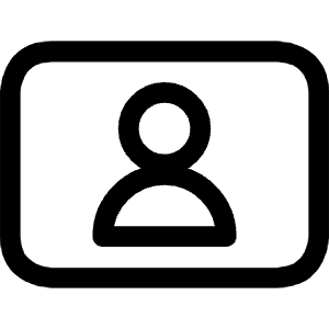 Composition Window Man Icon from Ultimate Regular - Free Set