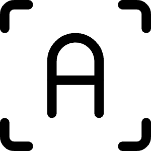 Focus Auto 1 Icon from Ultimate Regular - Free Set