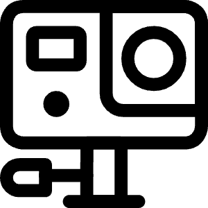 Go Pro Icon from Ultimate Regular - Free Set