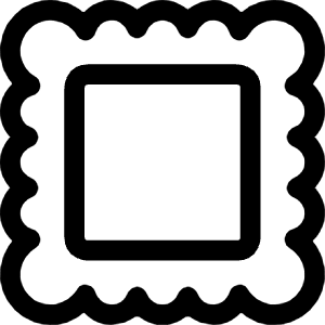 Photo Frame Icon from Ultimate Regular - Free Set