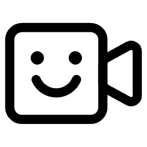 Video Call Icon from Ultimate Regular - Free Set