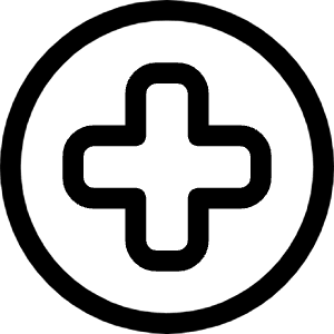 Add Circle Bold Icon from Ultimate Regular - Free Set