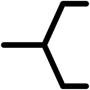 Branch Line 5 Icon from Ultimate Regular - Free Set