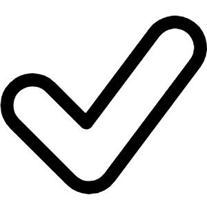 Check Double Icon from Ultimate Regular - Free Set