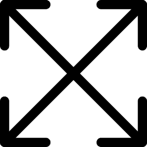 Expand 2 Icon from Ultimate Regular - Free Set