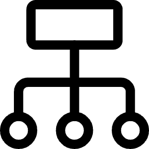 Hierarchy 5 Organize Icon from Ultimate Regular - Free Set