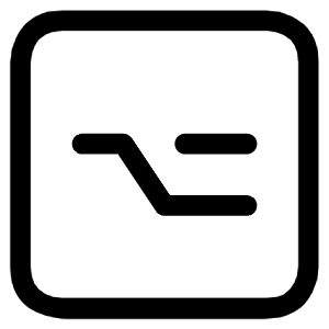 Keyboard Option Icon from Ultimate Regular - Free Set