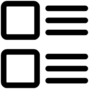 Layout Content Icon from Ultimate Regular - Free Set