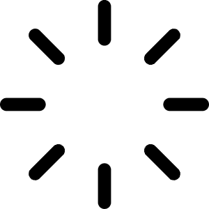 Loading Icon from Ultimate Regular - Free Set