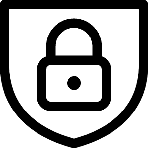 Lock Shield Icon from Ultimate Regular - Free Set