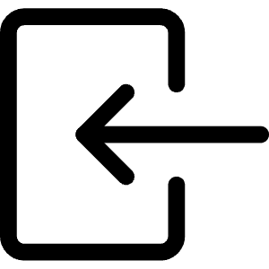 Login 1 Icon from Ultimate Regular - Free Set