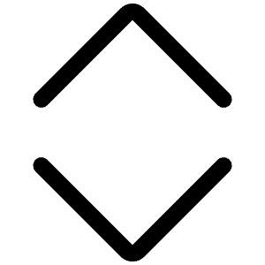 Move Expand Vertical Icon from Ultimate Regular - Free Set