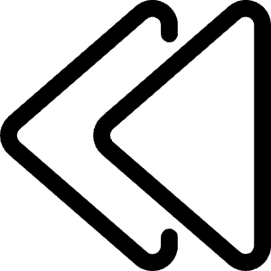 Navigation Arrows Left 1 Icon from Ultimate Regular - Free Set