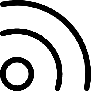 Rss Feed Icon from Ultimate Regular - Free Set