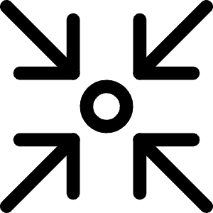 Shrink Icon from Ultimate Regular - Free Set
