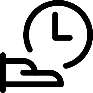 Time Clock Hand 1 Icon from Ultimate Regular - Free Set