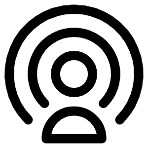 User Signal 1 Icon from Ultimate Regular - Free Set