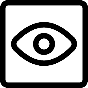 View Square Icon from Ultimate Regular - Free Set