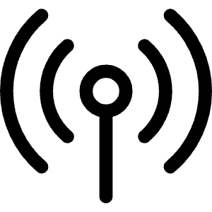 Wifi Signal 2 Icon from Ultimate Regular - Free Set