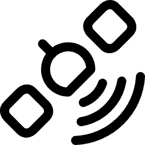 Antenna Icon from Ultimate Regular - Free Set