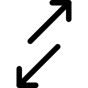 Data Transfer Diagonal 1 Icon from Ultimate Regular - Free Set