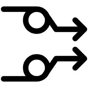 Fiber Access 1 Icon from Ultimate Regular - Free Set