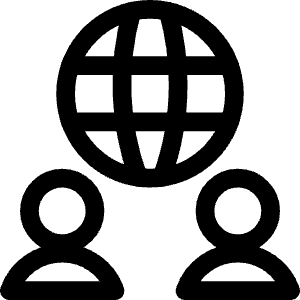 Network Users Icon from Ultimate Regular - Free Set