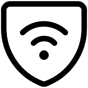 Vpn Shield Icon from Ultimate Regular - Free Set