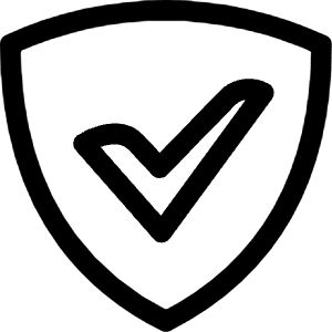 Adguard Logo Icon from Ultimate Regular - Free Set