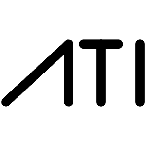 Ati Logo Icon from Ultimate Regular - Free Set