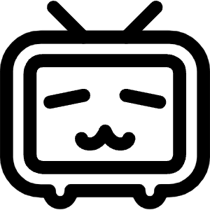 Bilibili Logo Icon from Ultimate Regular - Free Set