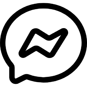 Facbook Messenger Logo Icon from Ultimate Regular - Free Set
