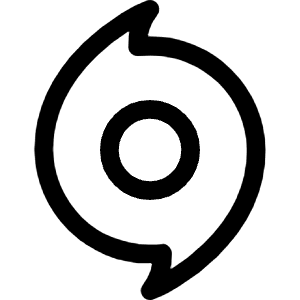 Origin Logo Icon from Ultimate Regular - Free Set