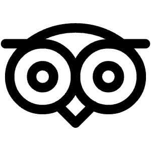 Tripadvisor Logo Icon from Ultimate Regular - Free Set