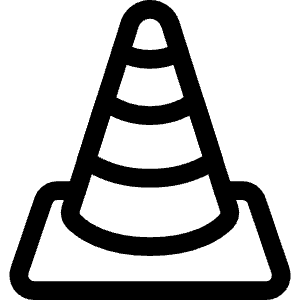 Vlc Logo Icon from Ultimate Regular - Free Set