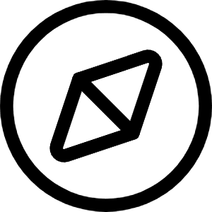 Compass Directions Icon from Ultimate Regular - Free Set