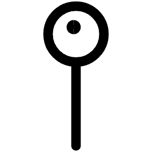 Pin 2 Icon from Ultimate Regular - Free Set