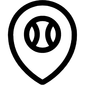 Style Three Pin Baseball Icon from Ultimate Regular - Free Set