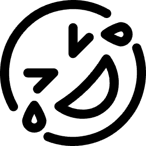 Smiley Lol Sideways Icon from Ultimate Regular - Free Set