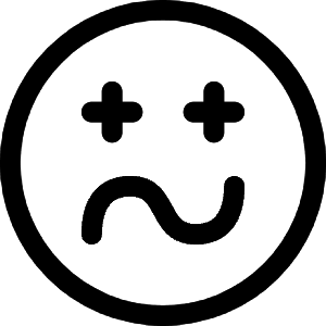 Smiley Wrong Icon from Ultimate Regular - Free Set