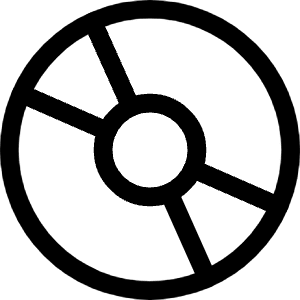 Cd Playing Icon from Ultimate Regular - Free Set