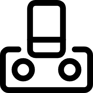 Player Phone Station 1 Icon from Ultimate Regular - Free Set