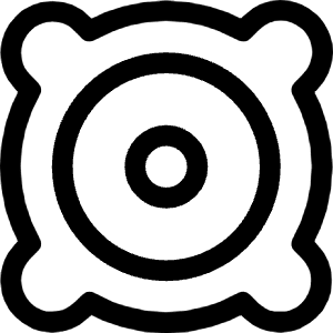 Speaker 1 Icon from Ultimate Regular - Free Set