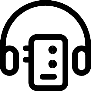 Walkman Headphones Icon from Ultimate Regular - Free Set