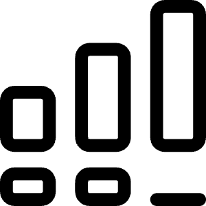 Dual Sim Signal 4 Icon from Ultimate Regular - Free Set