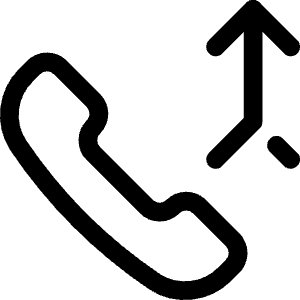 Phone Actions Merge Icon from Ultimate Regular - Free Set