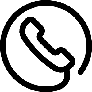 Phone Circle Icon from Ultimate Regular - Free Set